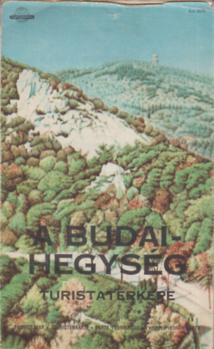 A Budai hegység turistatérképe