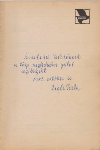 Regs Istvn - Bn