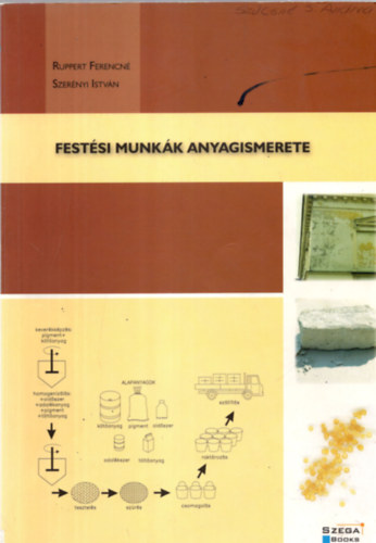 Ruppert Ferencn, Szernyi Istvn - Festsi munkk anyagismerete