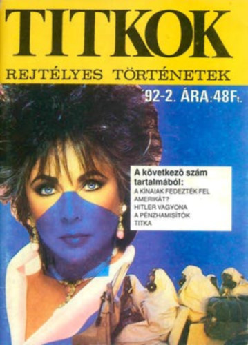 Nemere Istvn (fszerk.) - Titkok - Rejtlyes trtnetek '92-2.