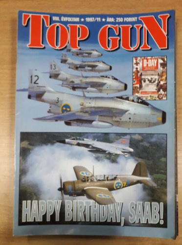 Top Gun 1997. VIII. évfolyam (1-8., 11. szórványszámok)