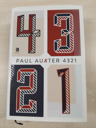 Paul Auster - 4321