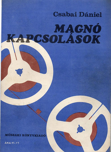 Csabai D�niel - Magn� kapcsol�sok