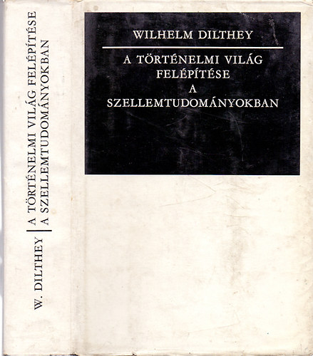 Wilhelm Dilthey - A történelmi világ felépítése a szellemtudományokban - Tanulmányok