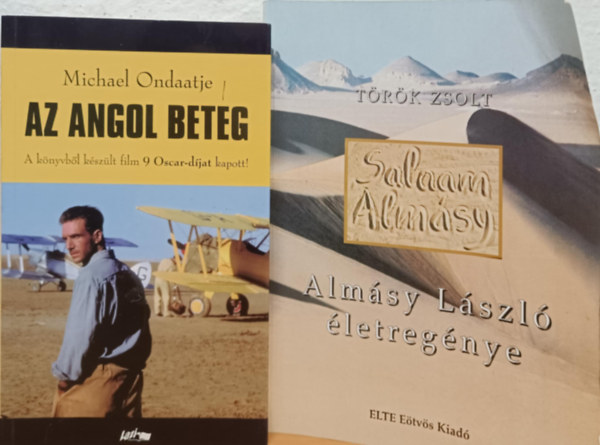 Michael Ondaatje, Trk Zsolt - Almsy Lszl knyvcsomag