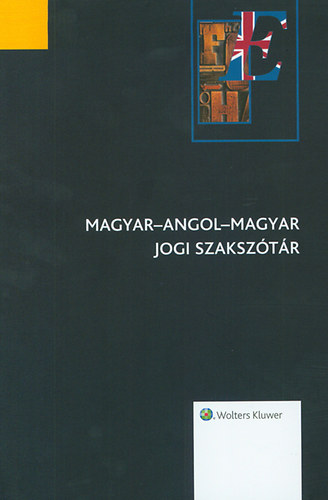 Magyar-angol-magyar jogi szakszótár