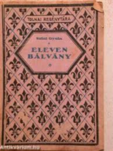 Szini Gyula - Eleven b�lv�ny