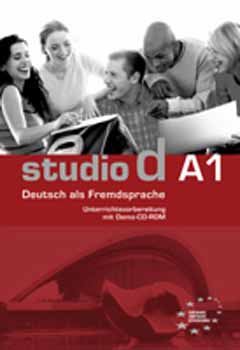 Hermann Funk, Christina Kuhn, Silke Demme - Studio d A1 Unterrichtsvorbereitung (Pr)