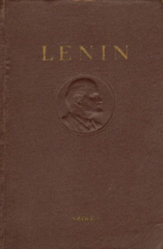 Lenin - Lenin mvei 23. ktet; 1916. augusztus- 1917. mrcius