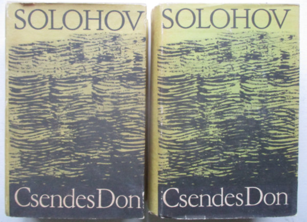 Mihail Solohov - Csendes Don I-II.