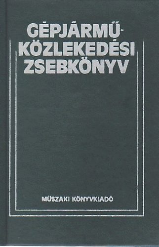Dr. Zsombory L�szl� - G�pj�rm�k�zleked�si zsebk�nyv