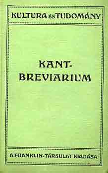 Dr. Gross Flix (szerk.) - Kant-brevirium