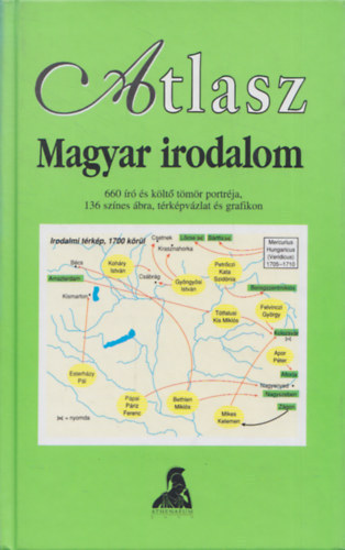Kelecsényi László Zoltán - Magyar irodalom - Atlasz 8.