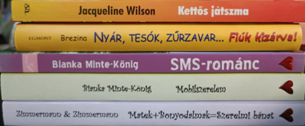 Bianka Minte-K�nig, Buchholz, E.L.-Zimmermann, B., Jacqueline Wilson, Thomas Brezina - Ifj�s�gi k�nyvcsomag