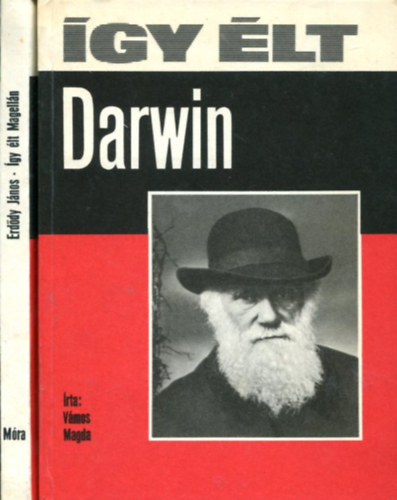 F. Kemny Mrta (szerk.) - 2 db gy lt ktet (Darwin s Magelln)