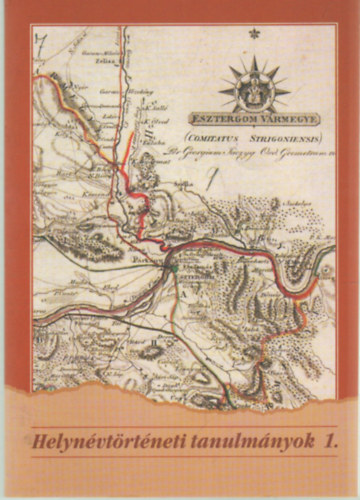 Helynévtörténeti tanulmányok 1.
