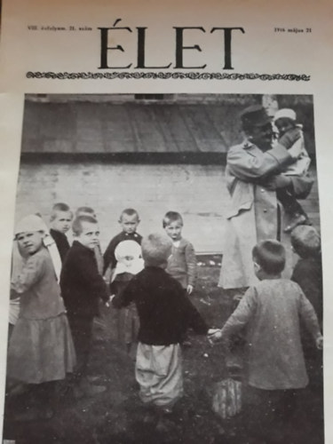 let VIII. vfolyam 21. szm 1916. mjus 21.