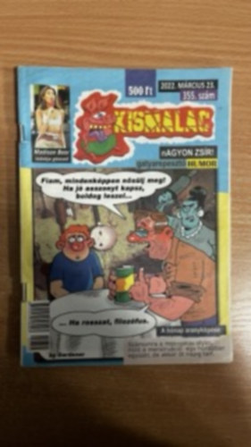 A. Furrier (főszerk.) - Kismalac 355. - 2022. március 23.