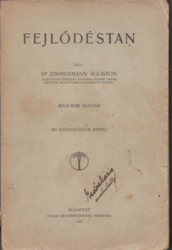 Zimmermann goston dr. - Fejldstan