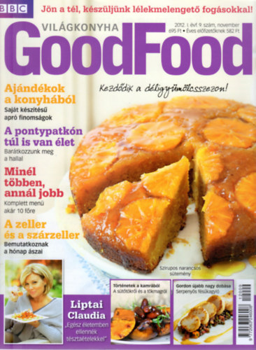 BBC GoodFood Világkonyha magazin - I. évf. 9. szám
