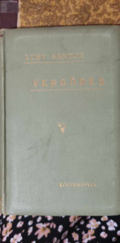 Luby S�ndor ford. - Verg�d�s