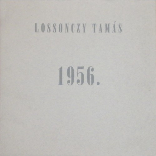 Losonczy Tams - 1956 - 17 tollrajz
