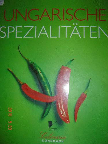 Gergely Anik� - Ungarische spezialitaten