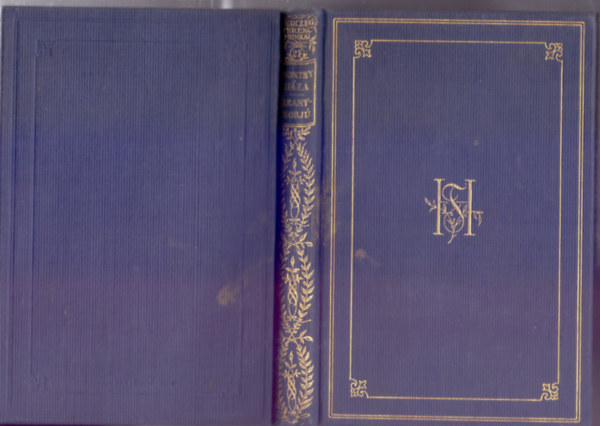 Herczeg Ferenc - Honthy h�za - Aranyborj� (Herczeg Ferenc Munk�i - Gy�jtem�nyes d�szkiad�s)