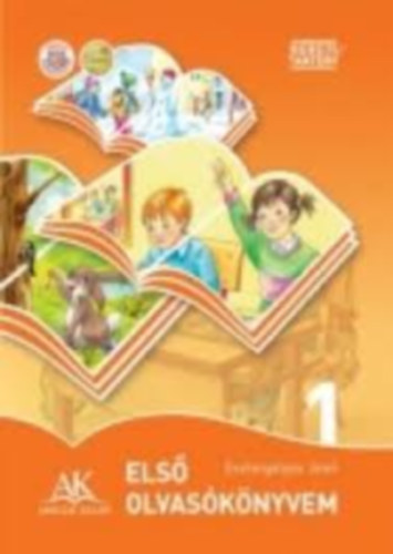 Eszterg�lyos Jen� - Els� olvas�k�nyvem 1.o.
