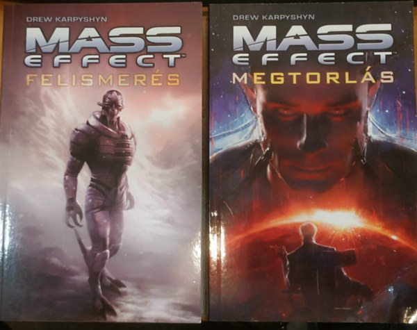 Drew Karpyshyn - 2 db Mass Effect: Felismer�s + Megtorl�s