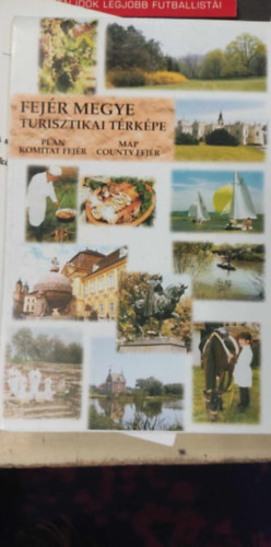 Fej�r megye turisztikai t�rk�pe