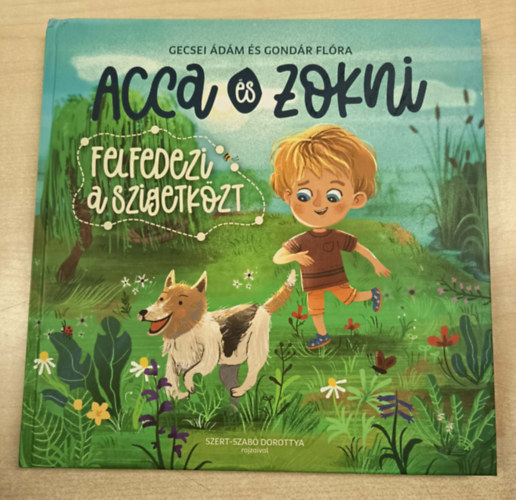 Gecsei �d�m, Gond�r Fl�ra - Acca �s Zokni felfedezi a Szigetk�zt