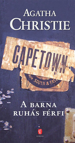 Agatha Christie - A barna ruh�s f�rfi