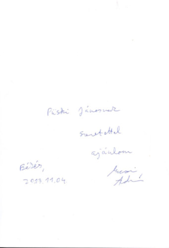 Vincze Gbor, Mucsi Andrs - B. Szab Istvn, a kisgazda politikus - Dediklt