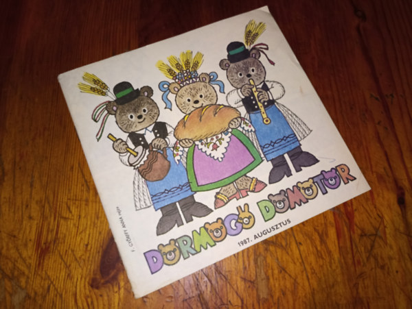 Tbb szerz - Drmg Dmtr 1987. augusztus