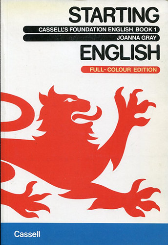 Joanna Gray - Starting English