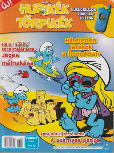 Új Hupikék törpikék magazin 2009/2 május