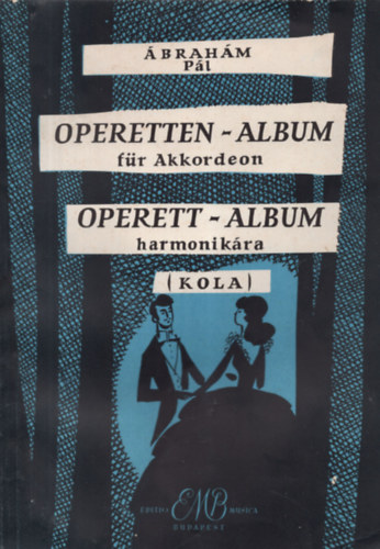 Ábrahám Pál - Operett-album harmonikára
