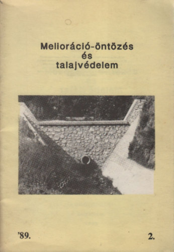 Melior�ci�-�nt�z�s �s talajv�delem