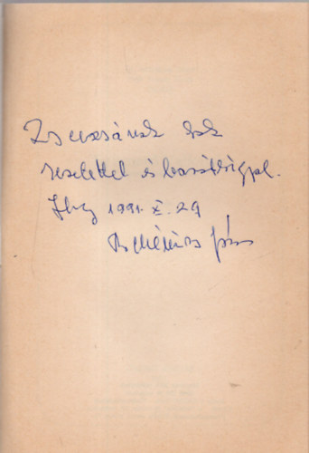 Dr. M�sz�ros J�nos, J�nos Juh�sz - Beismer� Vallom�s - Versek, m�vord�t�sok