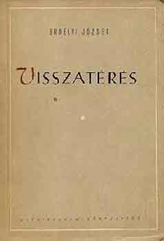 Erd�lyi J�zsef - Visszat�r�s