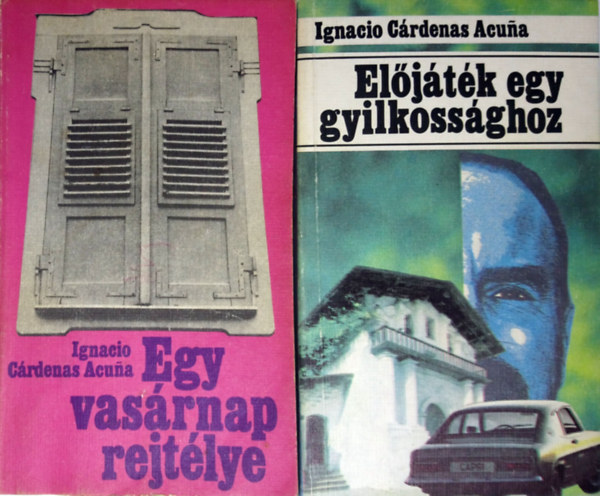 Ignacio Crdenas Acuna, Alistair MacLean, Loriano Macchiavelli - Krimi regny csomag (7 db): Egy vasrnap rejtlye + Eljtk egy gyilkossghoz + A Hall-foly + felsge hadihajja + Cavedoni mrkin kszerei - Valaki gyilkolja a motorosokat + Az irattr titka + A mernylet nyomai