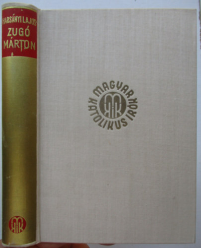 Harsányi Lajos - Zúgó Márton
