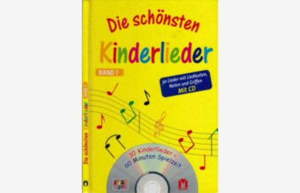 Die schnsten Kinderlieder mit Cd
