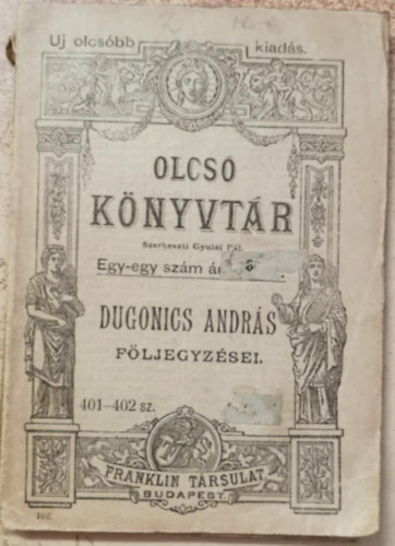 Dugonics Andrs fljegyzsei