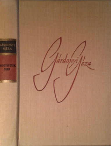 Grdonyi Gza - Aggyisten, Biri - Kisregnyek 1914-1922