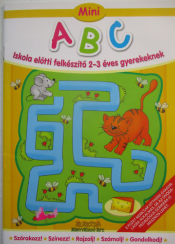 Mini ABC - Iskola eltti felkszt 2-3 ves gyerekeknek