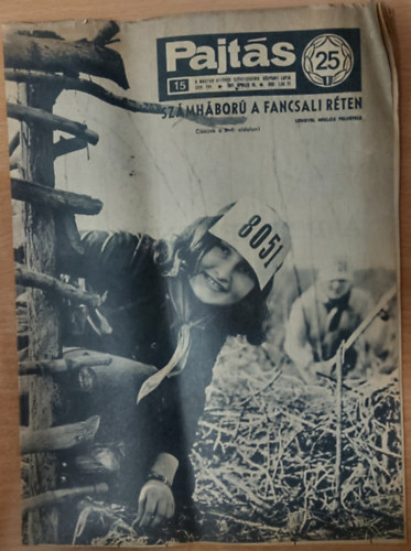 Vasvri Ferenc (szerk.) - Pajts XXVI. vfolyam, 15. szm (1971)