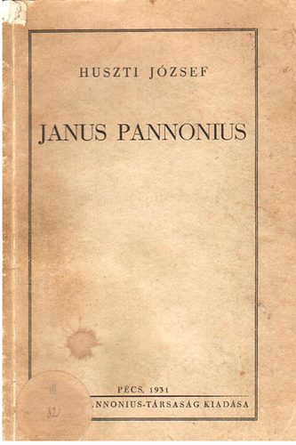 Huszti József - Janus Pannonius