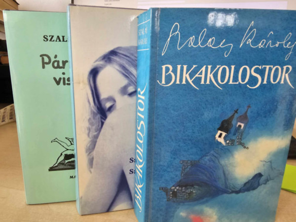 Szalay K�roly - 3db Szalay K�roly reg�ny: Szerelmes �veink+ Bikakolostor + P�rhuzamos viszonyok